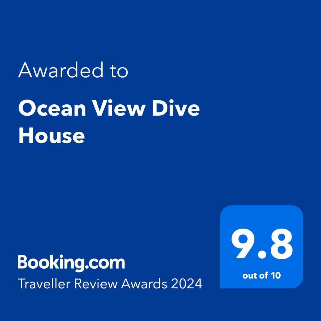 セシンブラOcean View Dive Houseアパートメント エクステリア 写真