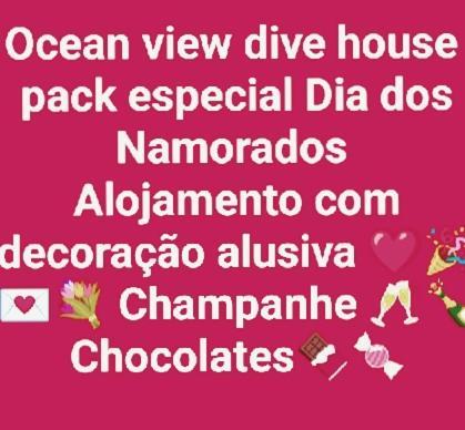 セシンブラOcean View Dive Houseアパートメント エクステリア 写真